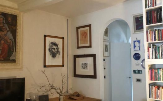 Oltrarno appartamento in bio architettura S15