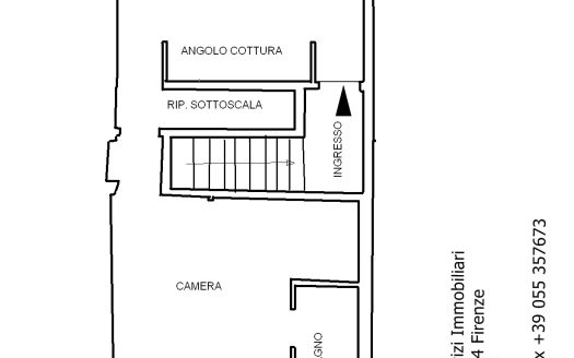 Oltrarno, bilocale S22